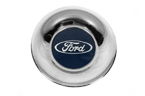 Ford Znižano Sredinski pokrovček za originalno platišče 4M511A065GB (1 kos, 150 mm) fotografija 1