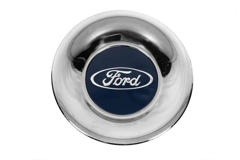 Ford Znižano Sredinski pokrovček za originalno platišče 4M511A065GB (1 kos, 150 mm) Image