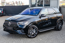 Mercedes GLE W167 2018– Sprednji odbijač AMG GLE53 2023-Design fotografija 3