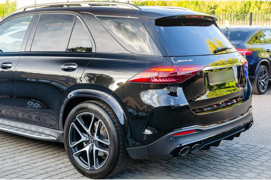 Mercedes GLE W167 2018– Razširitve blatnikov AMG GLE53 (za AMG-Line/AMG 2023-2026) Image