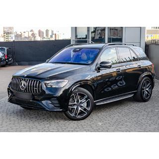 AMG GLE53 2023-Design bodykit komplet (s polnim zadnjim odbijačem) Mercedes GLE W167 2018– fotografija 4