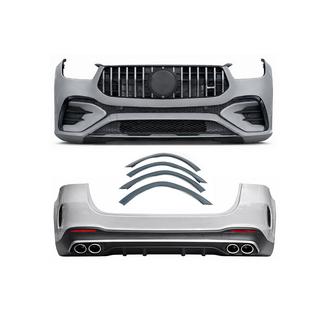 AMG GLE53 2023-Design bodykit komplet (s polnim zadnjim odbijačem) Mercedes GLE W167 2018– fotografija 1