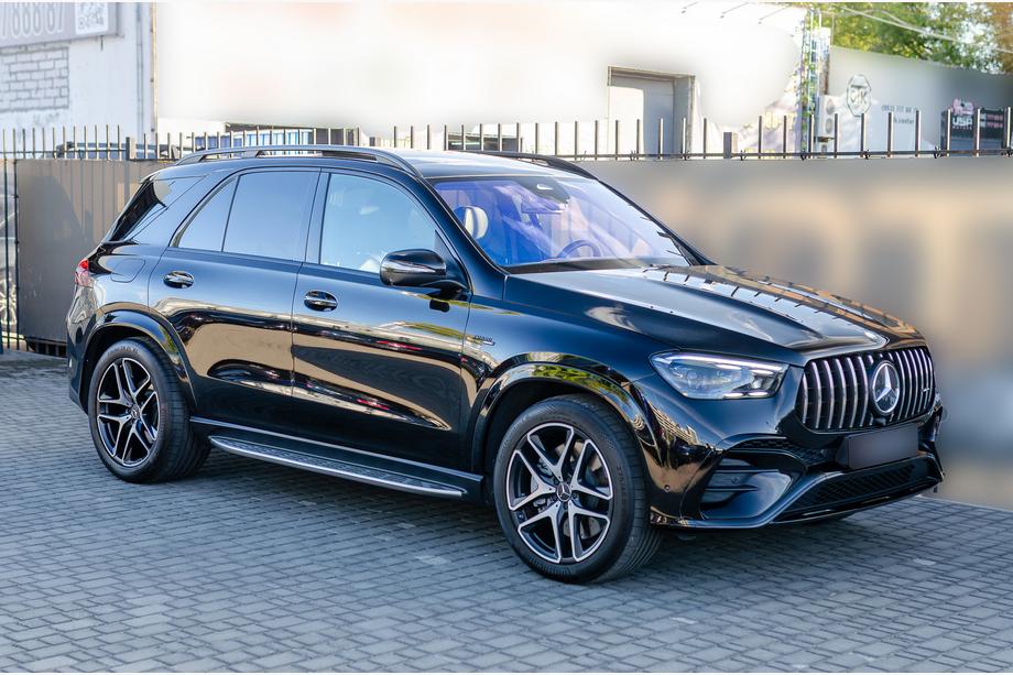 Mercedes GLE W167 2018– AMG GLE53 2023-Design bodykit komplet (s polnim zadnjim odbijačem) Fotografija 5