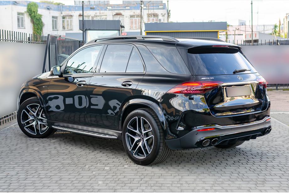 Mercedes GLE W167 2018– AMG GLE53 2023-Design bodykit komplet (s polnim zadnjim odbijačem) Fotografija 8