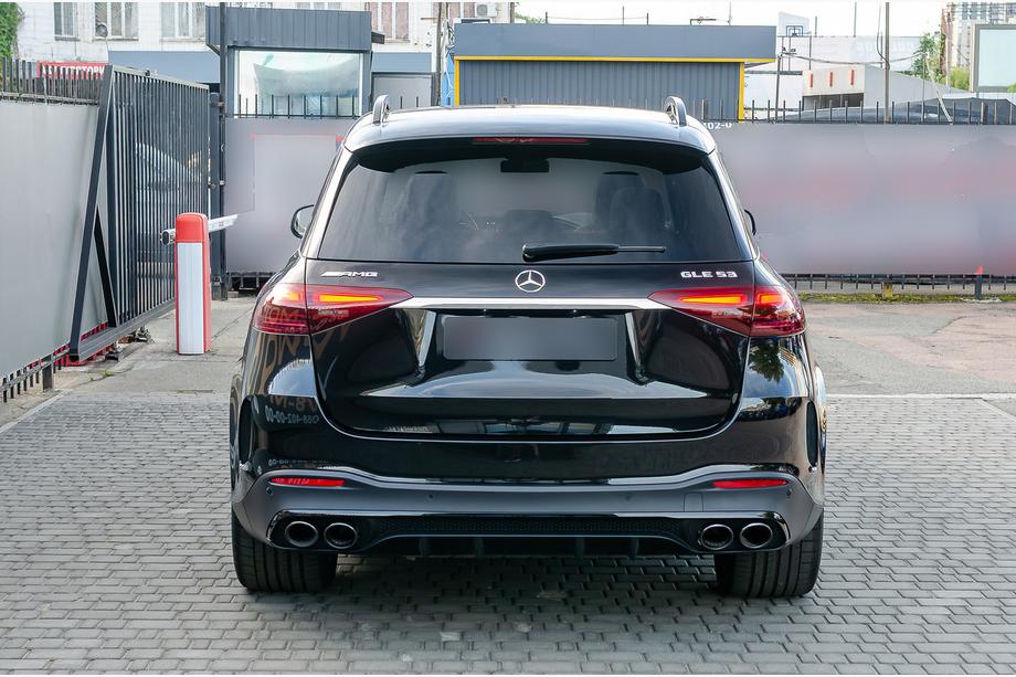 Mercedes GLE W167 2018– AMG GLE53 2023-Design bodykit komplet (s polnim zadnjim odbijačem) Fotografija 3
