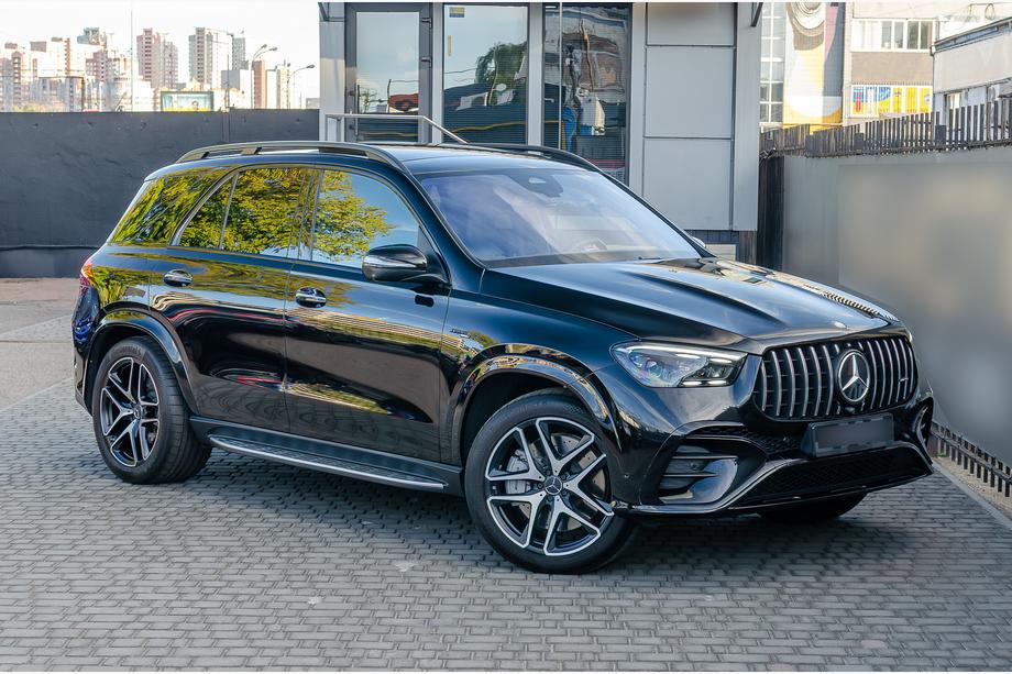 Mercedes GLE W167 2018– AMG GLE53 2023-Design bodykit komplet (s polnim zadnjim odbijačem) Fotografija 15