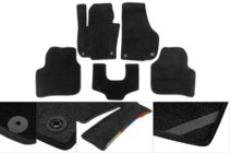 BMW serija 3 E92/E93 2006–2013 Premium tekstilni tepihi (črni) fotografija 1
