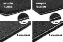 BMW serija 3 E92/E93 2006–2013 Premium tekstilni tepihi (črni) fotografija 6