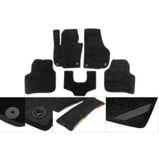 Premium tekstilni tepihi (črni) BMW serija 3 E92/E93 2006–2013 fotografija 1