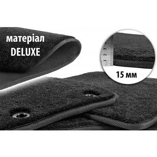 Tekstilni tepihi Deluxe (Črna) fotografija 1