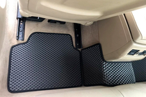 BMW serija 3 E92/E93 2006–2013 EVA avtomobilske preproge (črne) fotografija 8