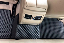 BMW serija 3 E92/E93 2006–2013 EVA avtomobilske preproge (črne) fotografija 9