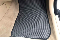 BMW serija 3 E92/E93 2006–2013 EVA avtomobilske preproge (črne) fotografija 2