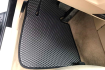 BMW serija 3 E92/E93 2006–2013 EVA avtomobilske preproge (črne) fotografija 12