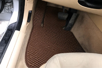 BMW serija 3 E92/E93 2006–2013 EVA avtomobilske preproge (opečnati vzorec) fotografija 1