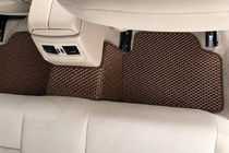 BMW serija 3 E92/E93 2006–2013 EVA avtomobilske preproge (opečnati vzorec) fotografija 3