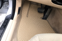 BMW serija 3 E92/E93 2006–2013 EVA preproge za notranjost (bež) fotografija 1