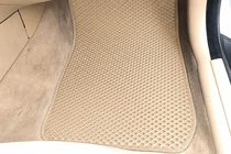 BMW serija 3 E92/E93 2006–2013 EVA preproge za notranjost (bež) fotografija 2