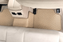 BMW serija 3 E92/E93 2006–2013 EVA preproge za notranjost (bež) fotografija 3