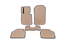 BMW serija 3 E92/E93 2006–2013 EVA preproge za notranjost (bež) fotografija 4