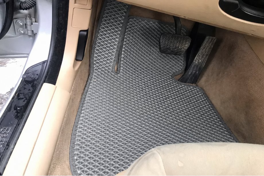 BMW serija 3 E92/E93 2006–2013 EVA avto preproge (sive) Image