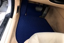 BMW serija 3 E92/E93 2006–2013 EVA avto preproge (modre) fotografija 1