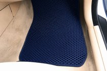 BMW serija 3 E92/E93 2006–2013 EVA avto preproge (modre) fotografija 2