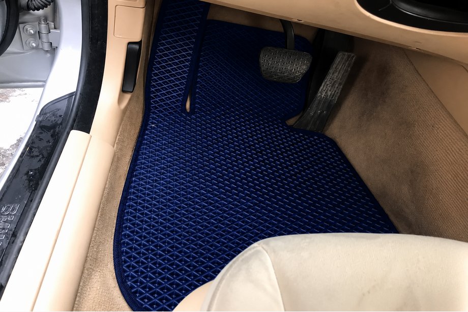 BMW serija 3 E92/E93 2006–2013 EVA avto preproge (modre) Image