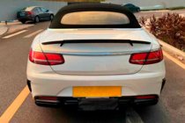 Mercedes S-class C217 Coupe 2014–2020 Spojler V2 (kabriolet, karbon) fotografija 1
