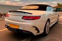 Mercedes S-class C217 Coupe 2014–2020 Spojler V2 (kabriolet, karbon) fotografija 2
