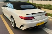 Mercedes S-class C217 Coupe 2014–2020 Spojler V2 (kabriolet, karbon) fotografija 3