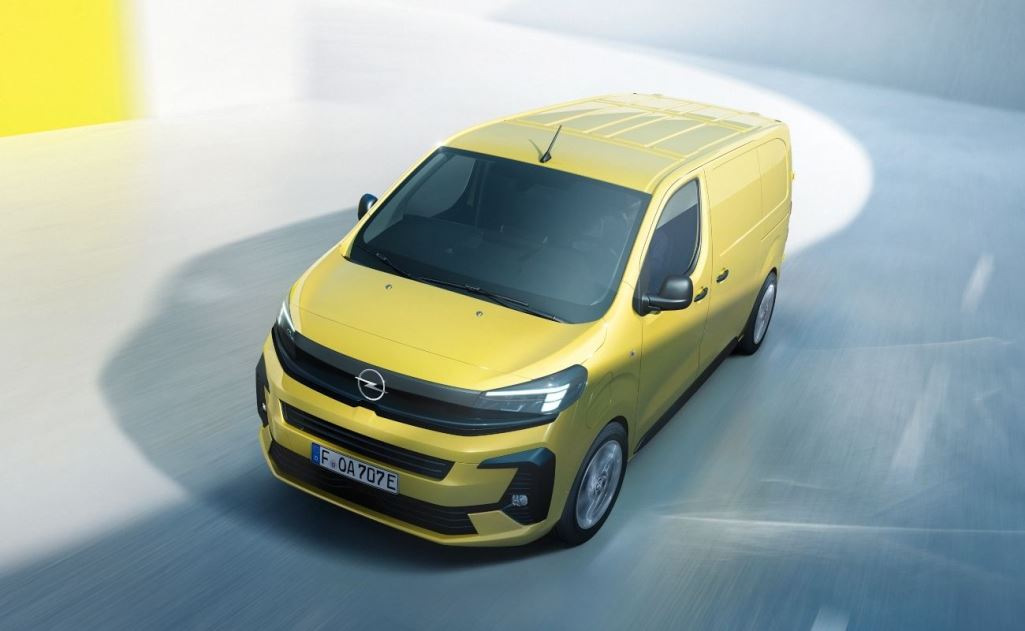 Opel Vivaro Electric: praktičen električni dostavnik za podjetja