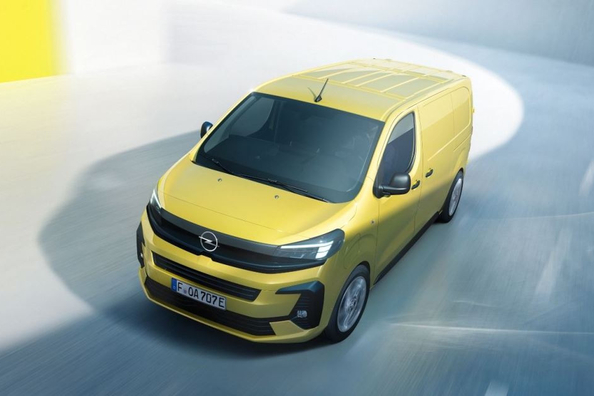 Opel Vivaro Electric: praktični električni dostavnik za podjetja Fotografija 1