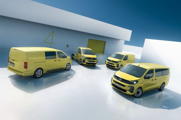 Opel Vivaro Electric: praktični električni dostavnik za podjetja Fotografija 4