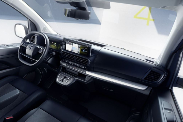 Opel Vivaro Electric: praktični električni dostavnik za podjetja Fotografija 5