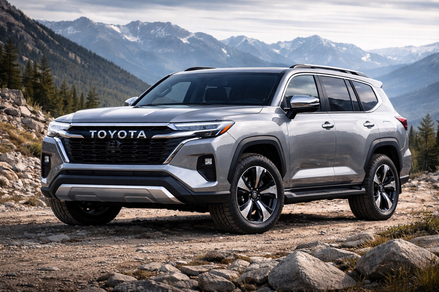 Toyota Land Cruiser 400: Prve govorice