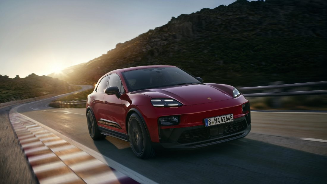 Test Porsche Macan Electric GTS: športni električni crossover