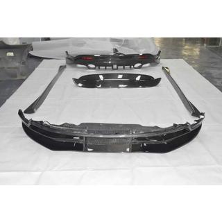 SQ Carbon body kit komplet Infiniti QX70 2013–2019 fotografija 1