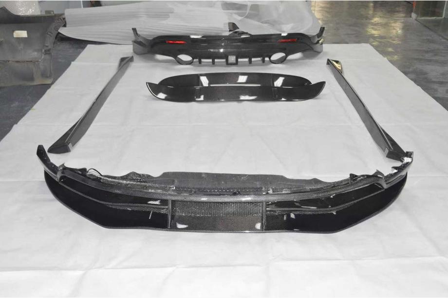 Infiniti QX70 2013–2019 SQ Carbon body kit komplet Image