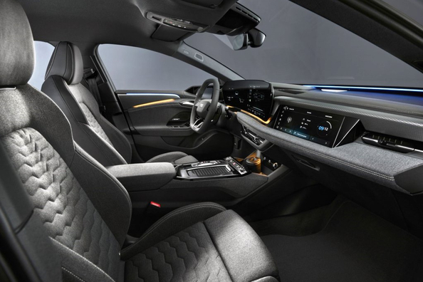 Audi A6 Sportback e-tron performance: premijski električni liftback z velikim dosegom Fotografija 6