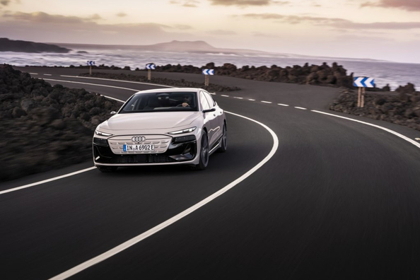 Audi A6 Sportback e-tron performance: premijski električni liftback z velikim dosegom Fotografija 1