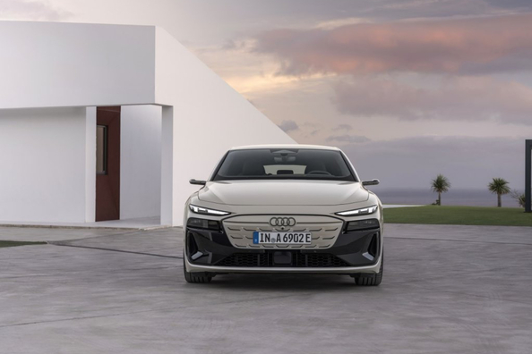 Audi A6 Sportback e-tron performance: premijski električni liftback z velikim dosegom Fotografija 3