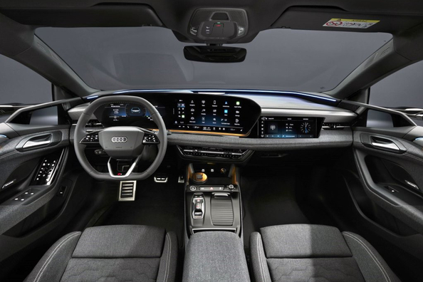 Audi A6 Sportback e-tron performance: premijski električni liftback z velikim dosegom Fotografija 5