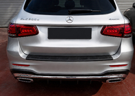Mercedes GLC X253 2015–2022 Obloga zadnjega odbijača EuroCap (ABS) fotografija 1