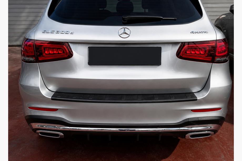 Mercedes GLC X253 2015–2022 Obloga zadnjega odbijača EuroCap (ABS) Image