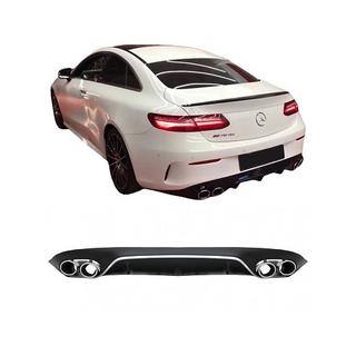 Zadnji difuzor Black z nastavki Chrome (AMG53 dizajn) fotografija 3