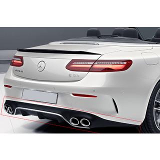 Zadnji difuzor Black z nastavki Chrome (AMG53 dizajn) fotografija 1