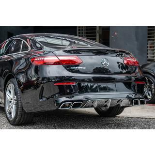 Zadnji difuzor Black z nastavki Chrome (AMG63 dizajn) fotografija 3