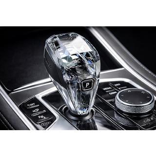 Komplet kristalnih notranjih elementov (izbirnik samodejnega menjalnika + gumbi) BMW X7 G07 2019– fotografija 3