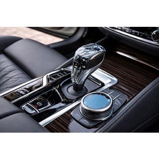 Komplet kristalnih notranjih elementov (izbirnik samodejnega menjalnika + gumbi) BMW serija 5 G30/G31 2017–2023 fotografija 2